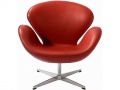Дизайнерское кресло A 062 Swan PU